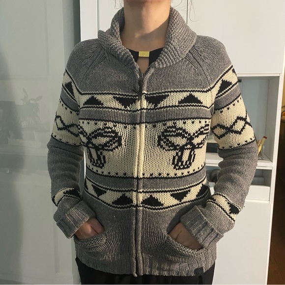 TNA Lambswool Sweater Size S - Picture 7 of 7